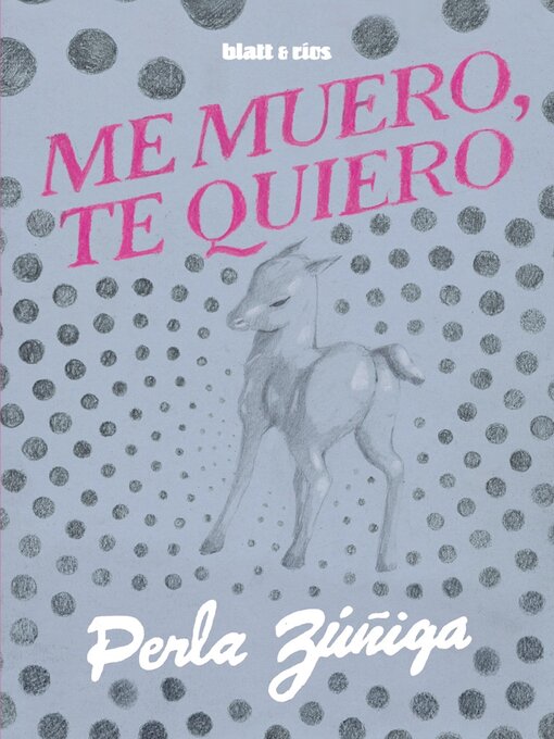 Title details for Me muero, te quiero by Perla Zúñiga - Available